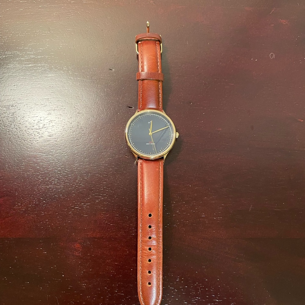 Women’s about vintage, smog Anderson watch